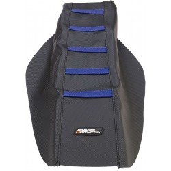 SEAT COVER RIBBED YAM BLU