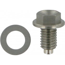 DRAIN PLUG MAGNETIC SLVR