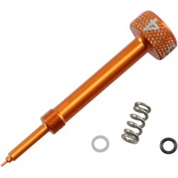 SCREW FUEL MIX ORANGE