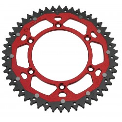 SPROCKET DUAL MSE BETA 49T RED
