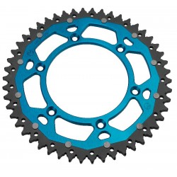 SPROCKET DUAL MSE HUS 49T BLUE