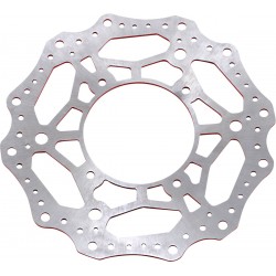 ROTOR RFX FRONT RED HON