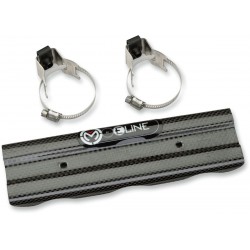 GUARD PIPE UNIVERSAL 4-STR 8"