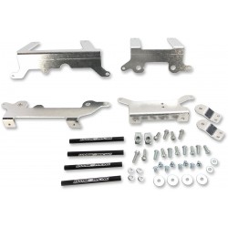 BRACES RAD ALUM KTM/HUSQ