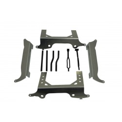 BRACES RADIATOR GASGAS 1