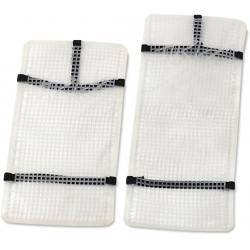 COVER MUD RADIATOR KAW250