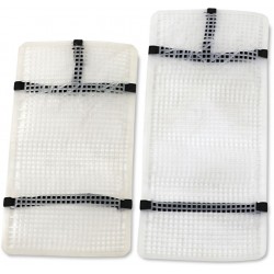 COVER MUD RADIATOR RMZ250