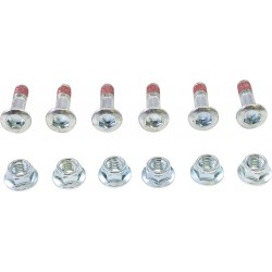 BOLT SPROCKET SIL 6PK