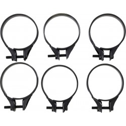 CLAMP CARB 41-44MM 6-PK