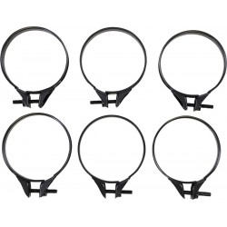 CLAMP CARB 55-58MM 6-PK