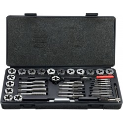 TAP & DIE METRIC 40PC