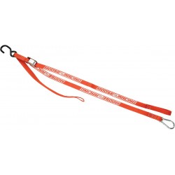 TIE DOWN W/CARABINR&SH OR