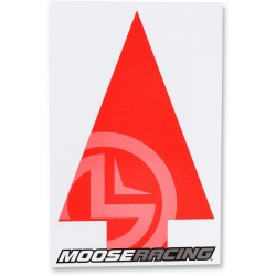 COURSE-ARROW RED/WHITE