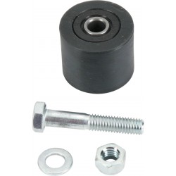 CHAIN ROLLER 34MM BLK