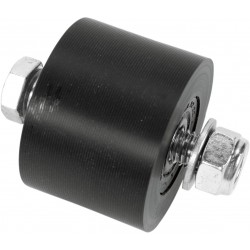 CHAIN ROLLER 38MM BLK